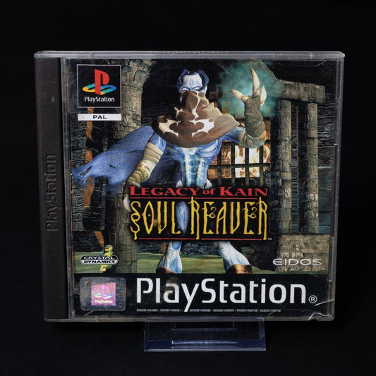 Legacy of Kain: Soul Reaver - Playstation PS1 Spiel - PAL - Zustand Gut
