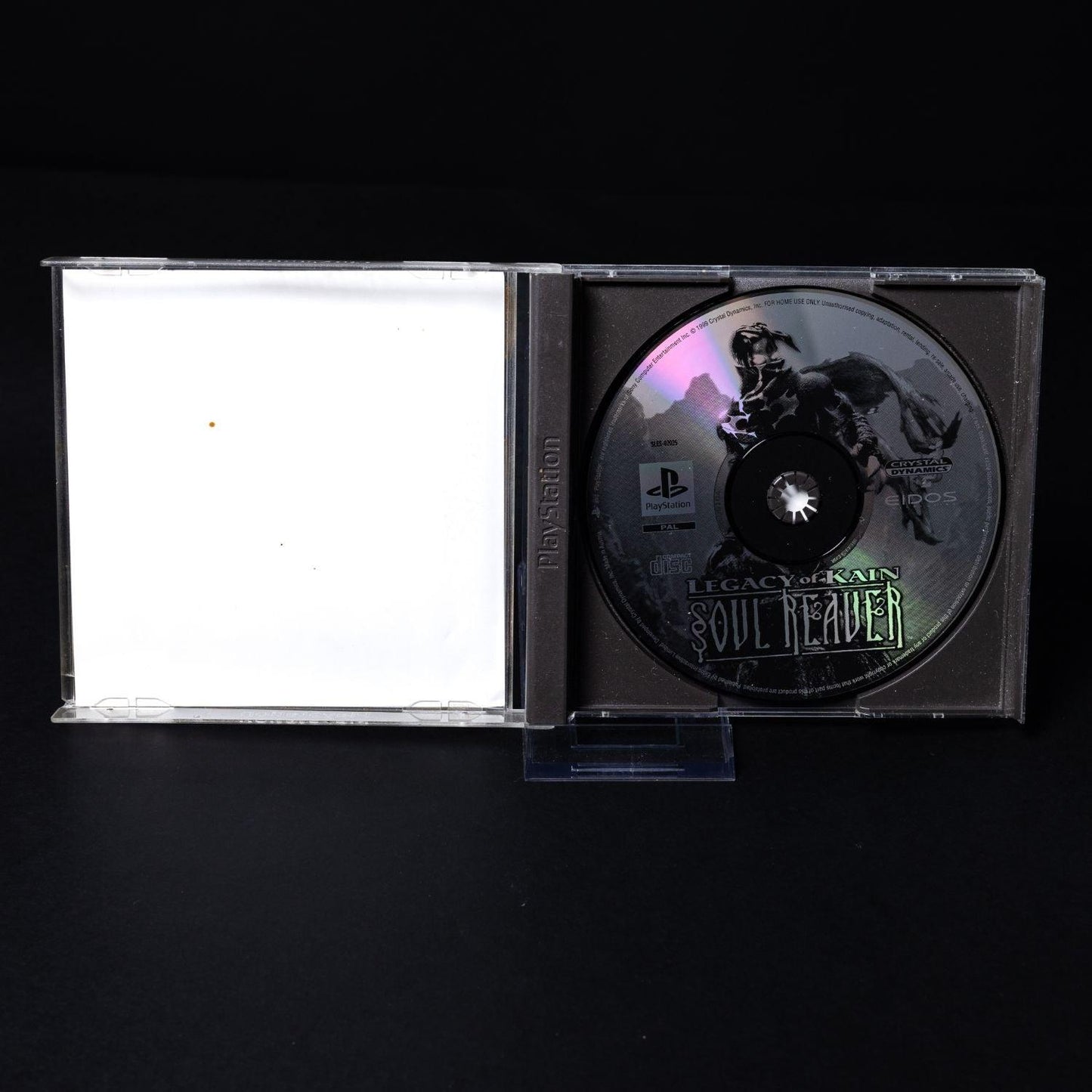 Legacy of Kain: Soul Reaver - Playstation PS1 Spiel - PAL - Zustand Gut