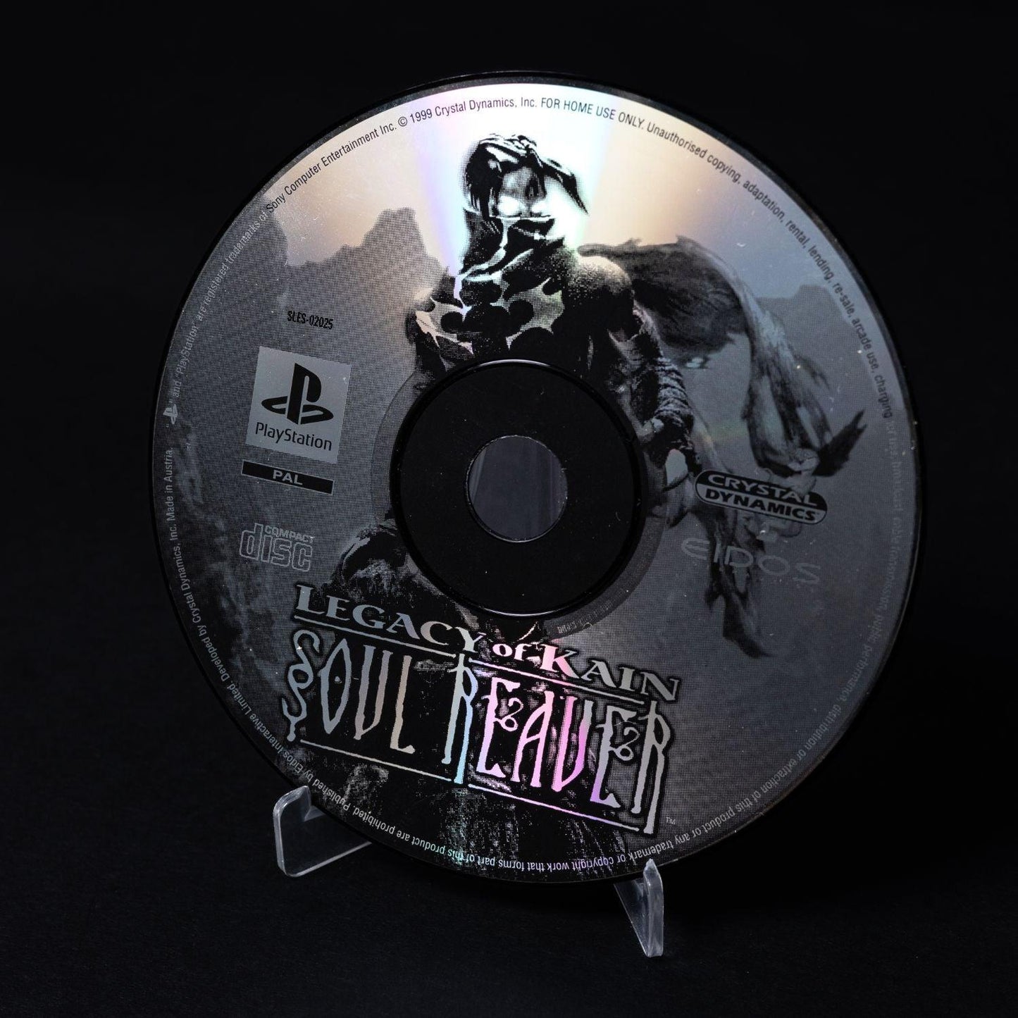 Legacy of Kain: Soul Reaver - Playstation PS1 Spiel - PAL - Zustand Gut