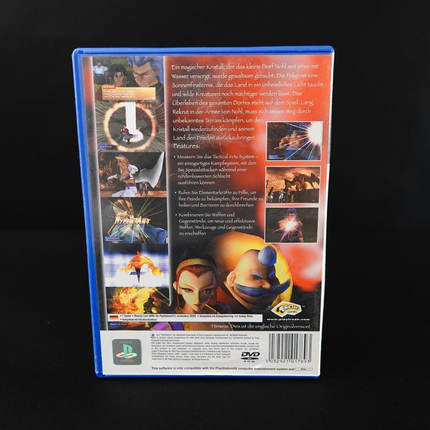 legaia-2-duel-saga-playstation-2-ps2-spiel-pal-deutsch-gebraucht-3 - Utopia Collectibles