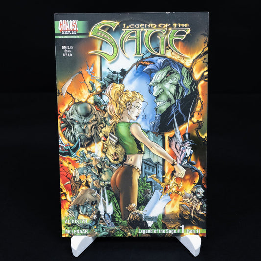 Legend of the Sage - Chaos Comics - Vollständig (alle 4 Bände) - Deutsch