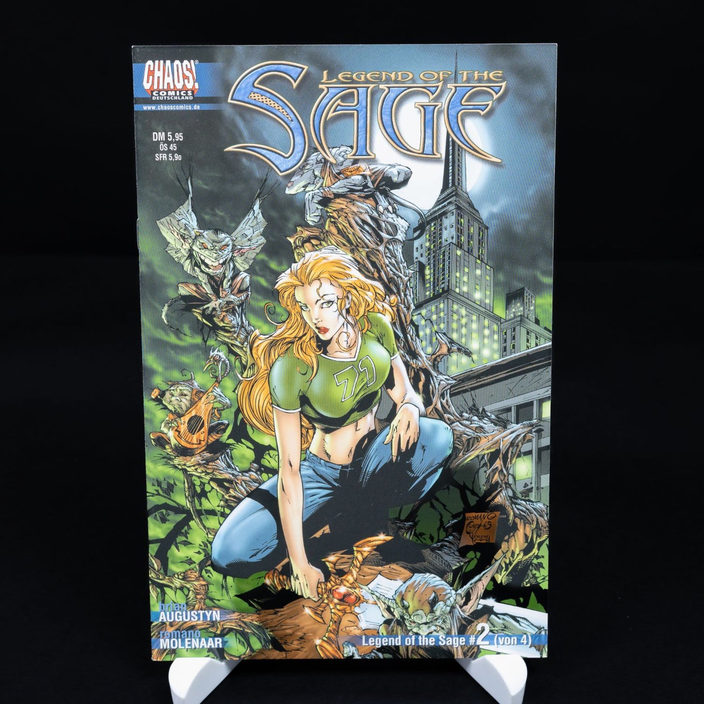 Legend of the Sage - Chaos Comics - Vollständig (alle 4 Bände) - Deutsch