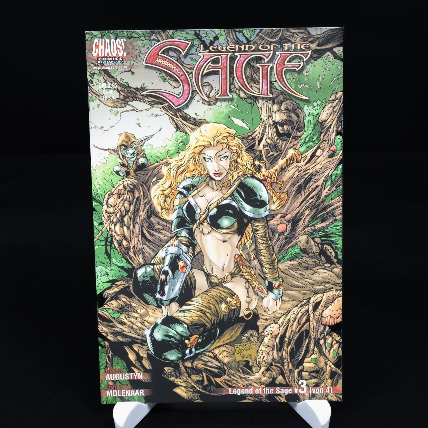 Legend of the Sage - Chaos Comics - Vollständig (alle 4 Bände) - Deutsch