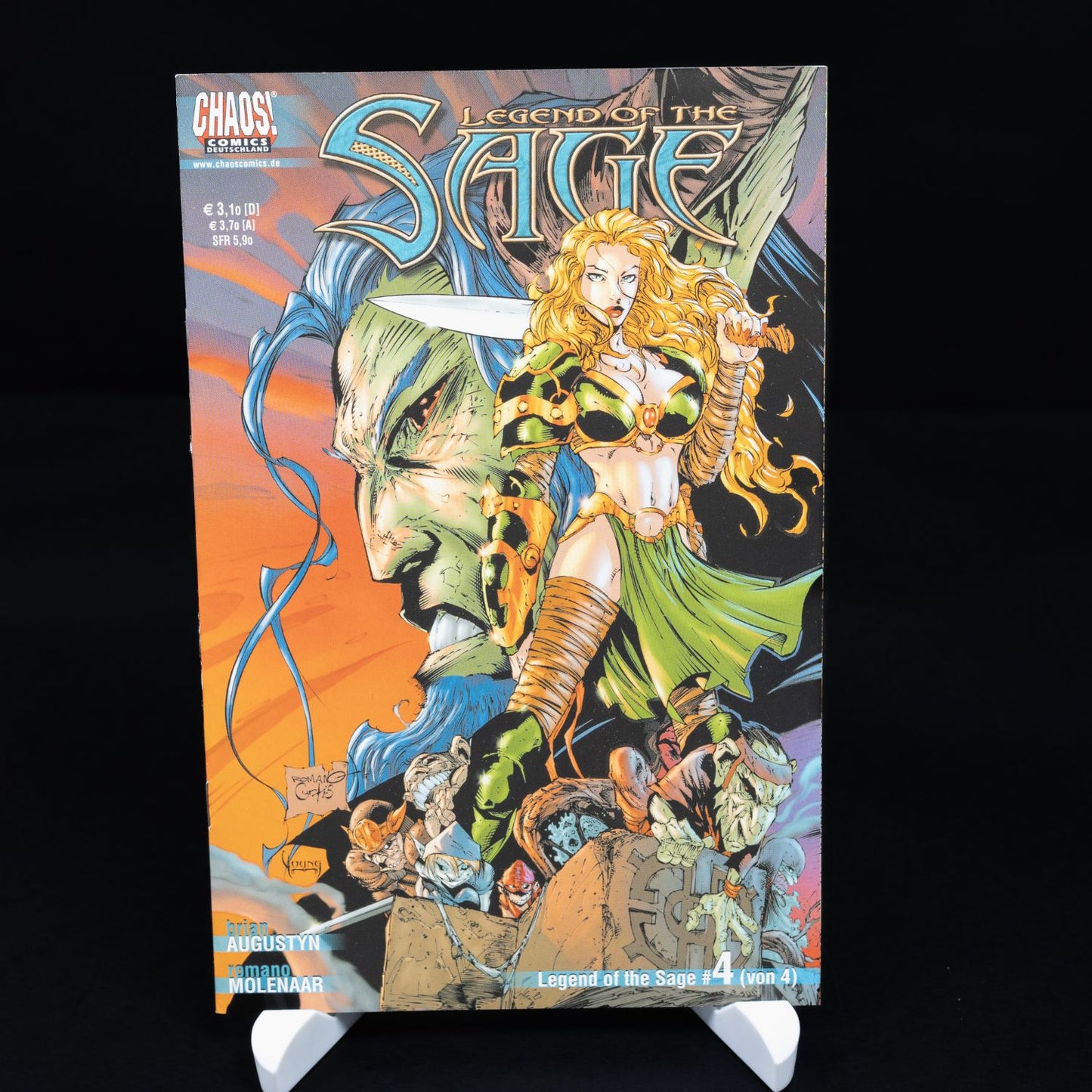 Legend of the Sage - Chaos Comics - Vollständig (alle 4 Bände) - Deutsch