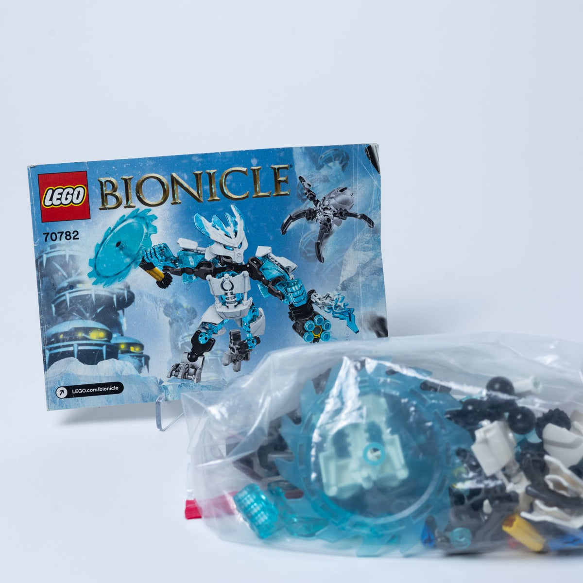 LEGO Bionicle - Hüter des Eises - Modell 70782 - Vollständig mit Anleitung