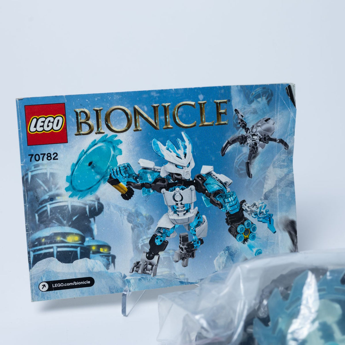 LEGO Bionicle - Hüter des Eises - Modell 70782 - Vollständig mit Anleitung