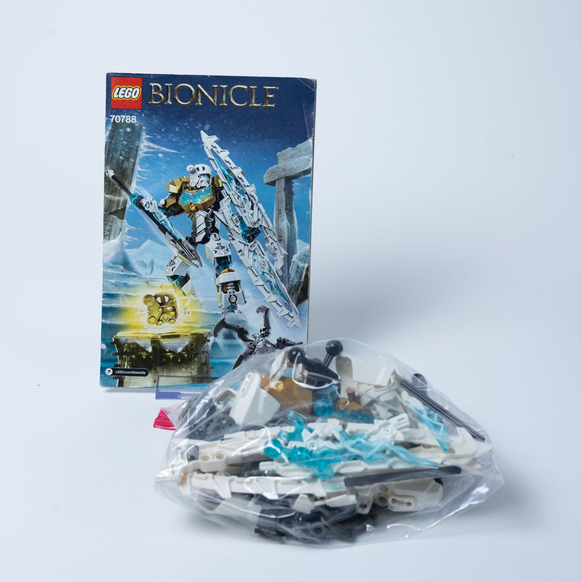 LEGO Bionicle - Kopaka: Meister des Eises - 70788 - Vollständig mit Anleitung