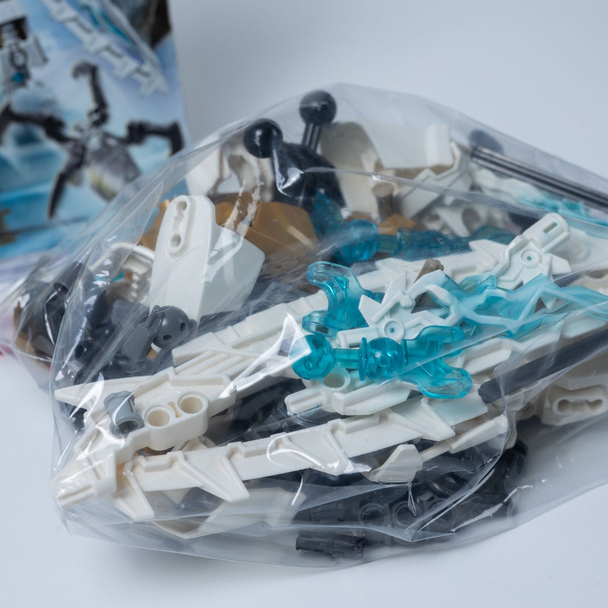 LEGO Bionicle - Kopaka: Meister des Eises - 70788 - Vollständig mit Anleitung