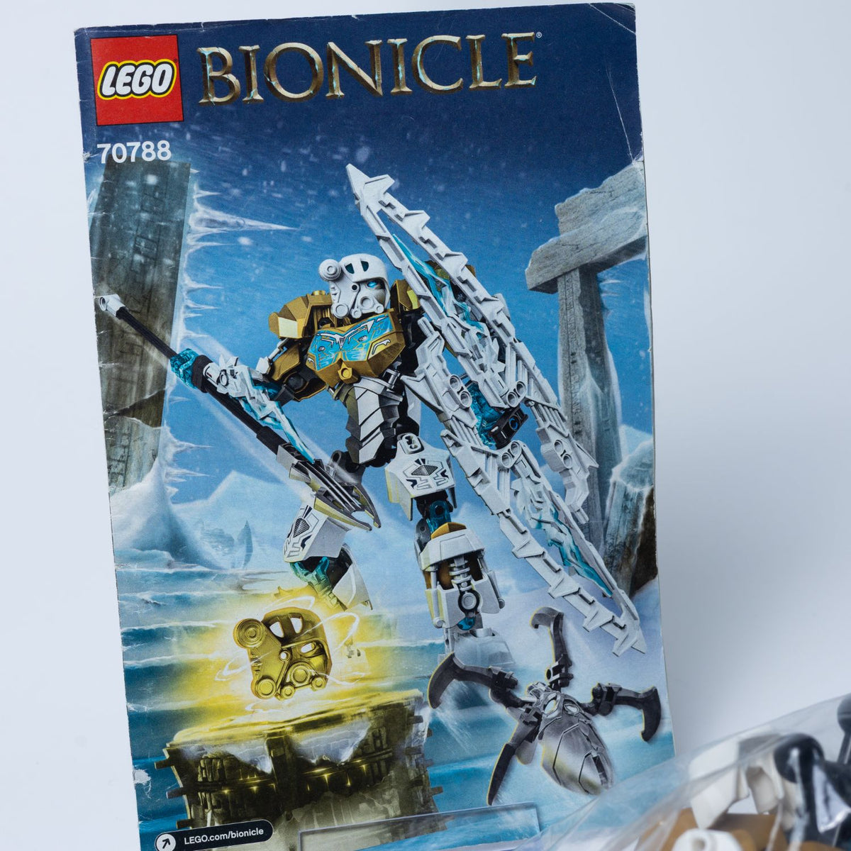LEGO Bionicle - Kopaka: Meister des Eises - 70788 - Vollständig mit Anleitung