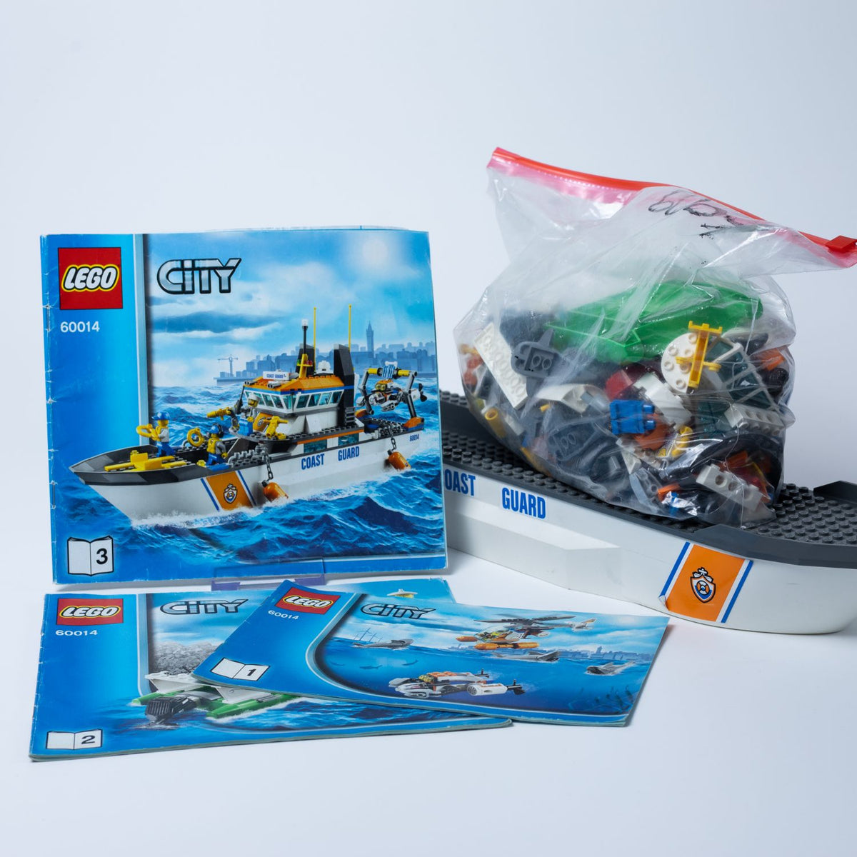 LEGO City - Einsatz für die Küstenwache - Modell 60014 - Vollständig + Anleitung