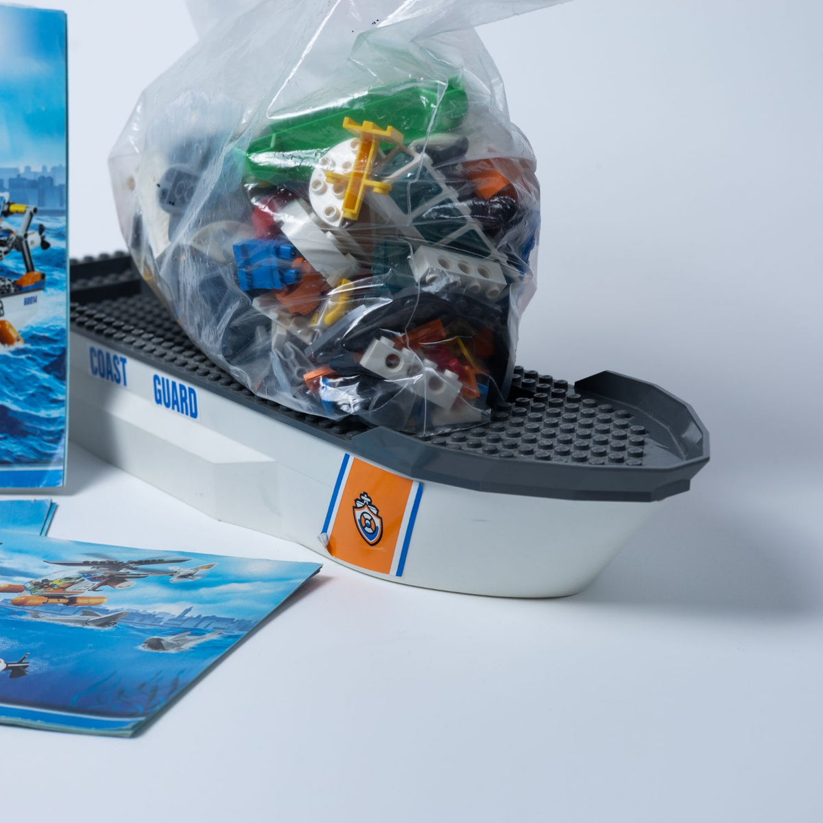 LEGO City - Einsatz für die Küstenwache - Modell 60014 - Vollständig + Anleitung