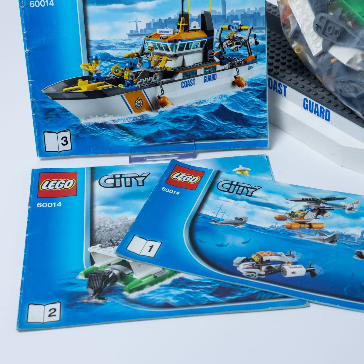 LEGO City - Einsatz für die Küstenwache - Modell 60014 - Vollständig + Anleitung