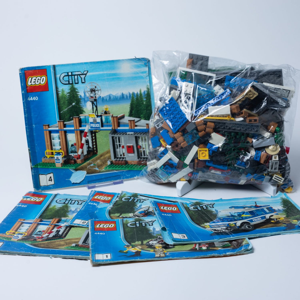 LEGO City - Forstpolizeirevier - Modell 4440 - Vollständig mit Anleitung