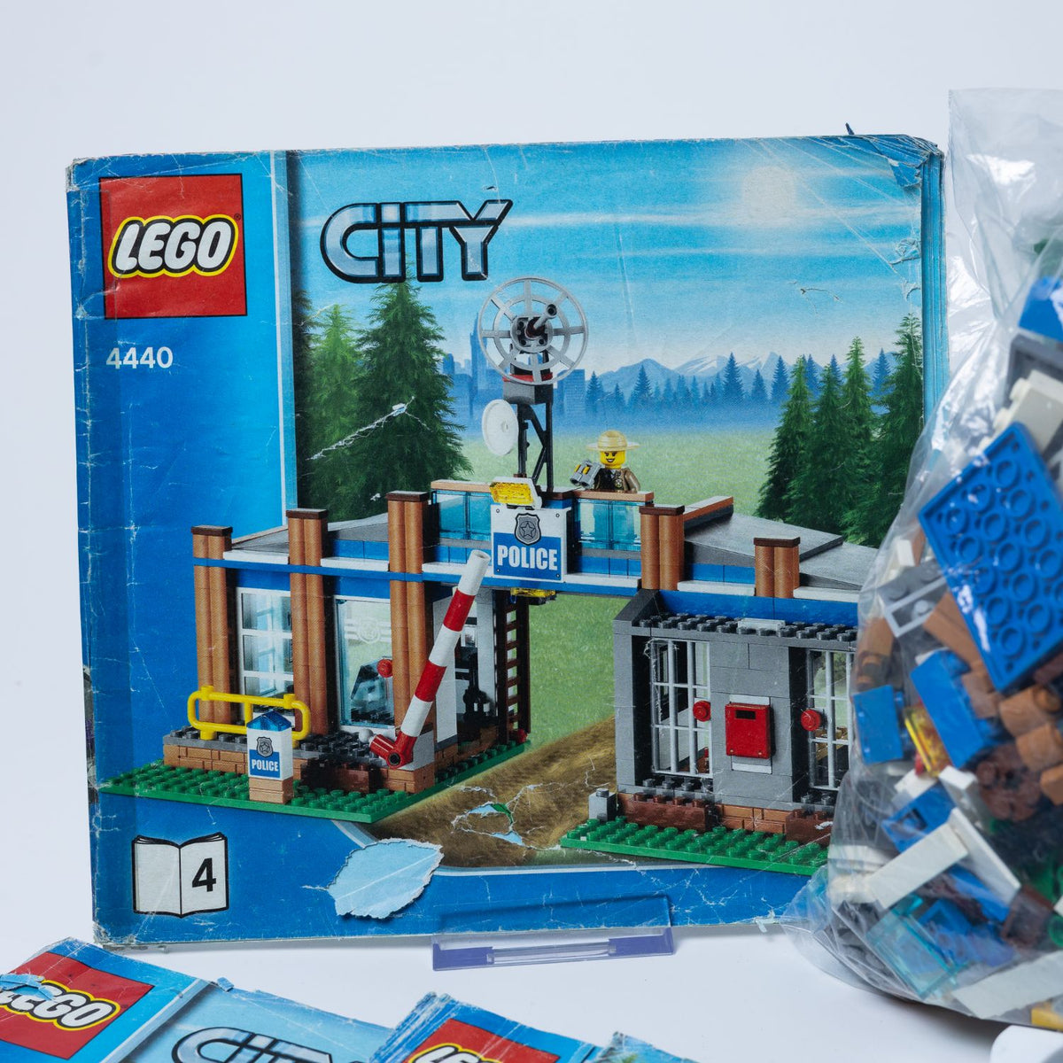 LEGO City - Forstpolizeirevier - Modell 4440 - Vollständig mit Anleitung