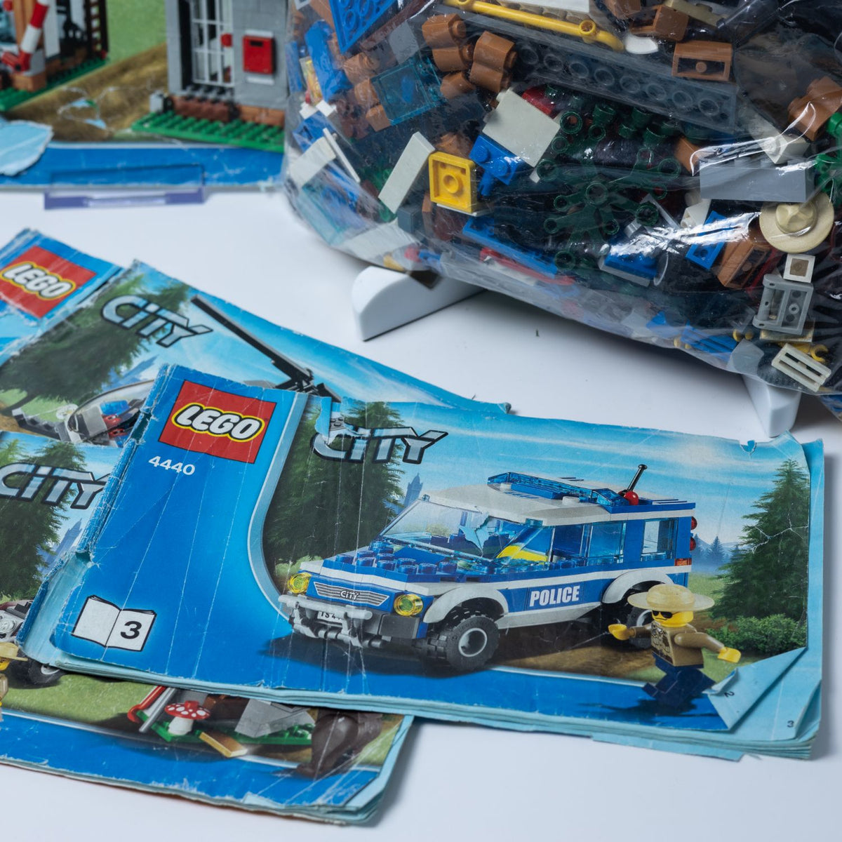 LEGO City - Forstpolizeirevier - Modell 4440 - Vollständig mit Anleitung