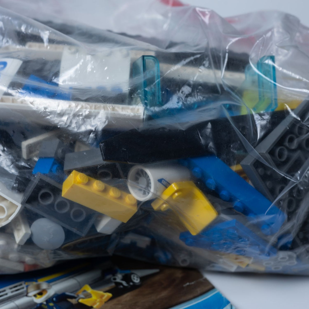 LEGO City - Hubschrauber mit Doppelrotor - Modell 4439 - Vollständig + Anleitung