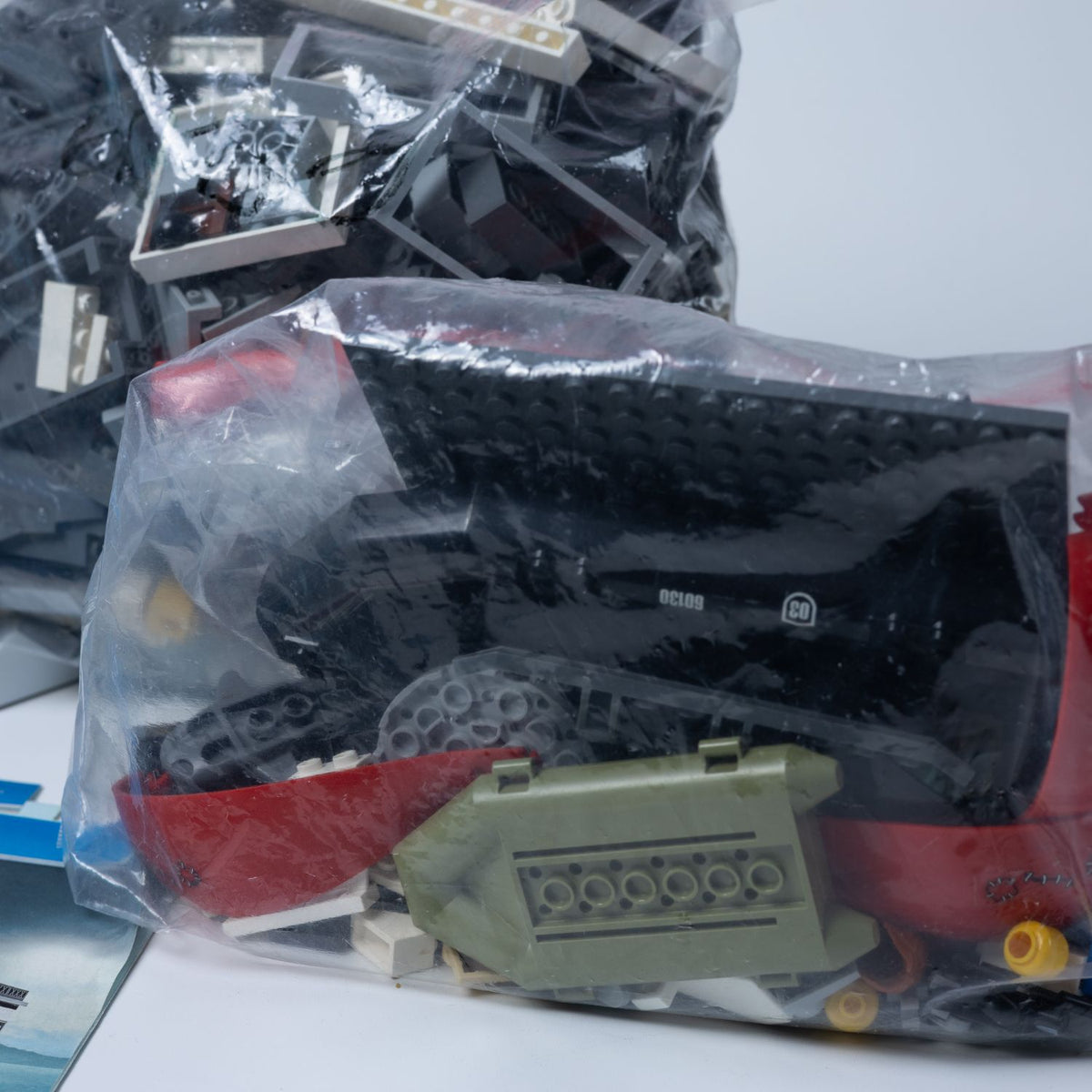 LEGO City - Polizeiquartier auf der Gefängnisinsel - Modell 60130 - Vollständig