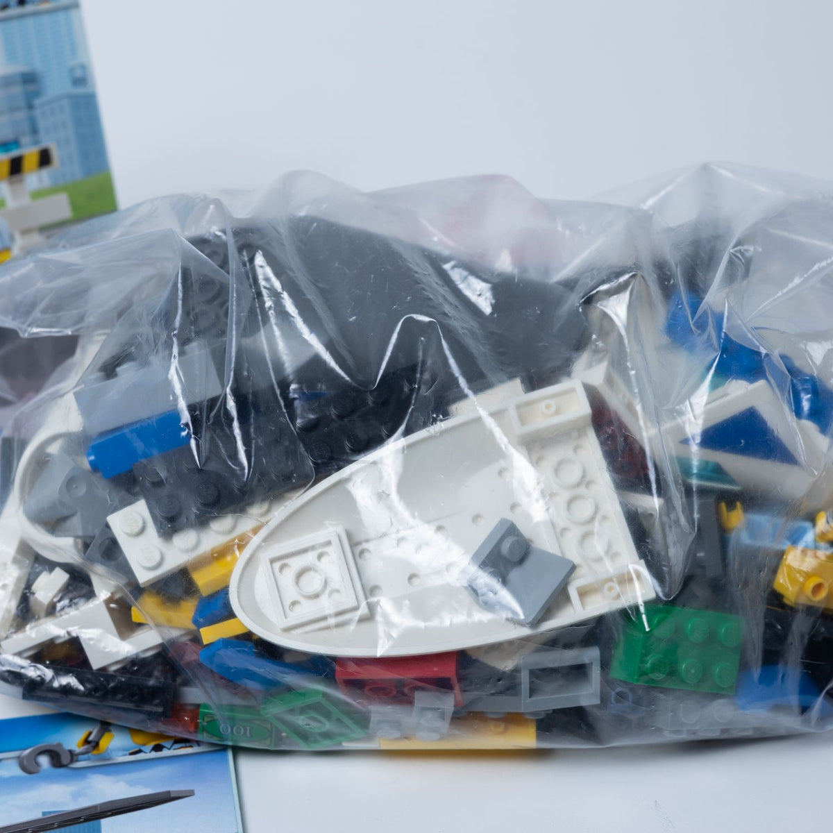 LEGO City - Rasante Verfolgungsjagd - Modell 60138 - Vollständig mit Anleitung