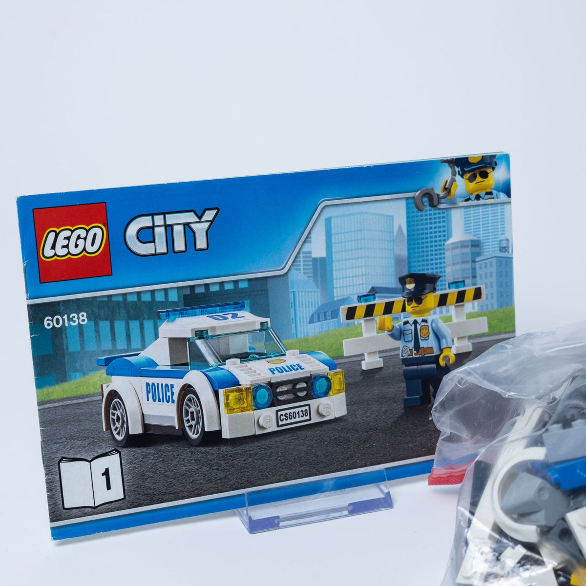 LEGO City - Rasante Verfolgungsjagd - Modell 60138 - Vollständig mit Anleitung
