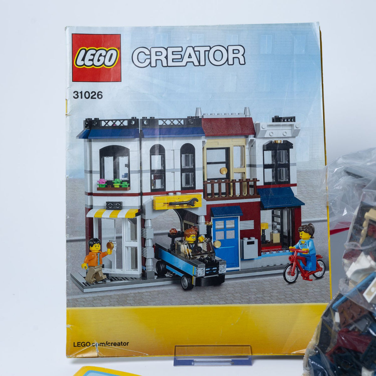 LEGO Creator - Fahrradladen & Café - Modell 31026 - Vollständig mit Anleitung