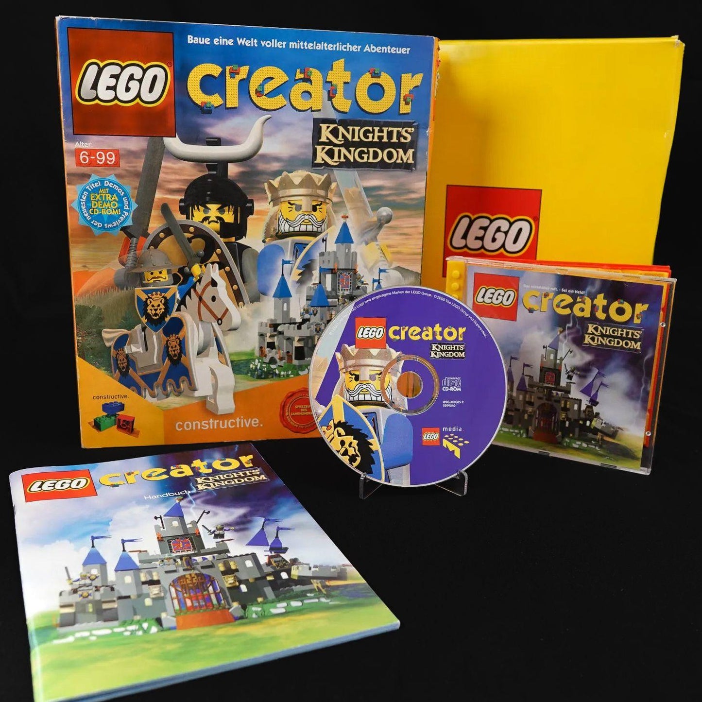lego-creator-knights-kingdom-pc-game-big-box-mit-anleitung-deutsch-gebraucht-1 - Utopia Collectibles