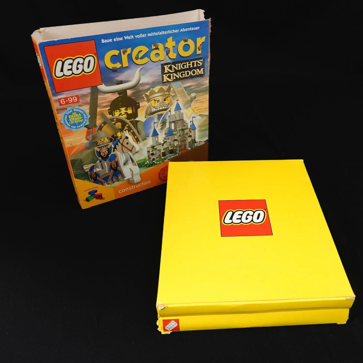 lego-creator-knights-kingdom-pc-game-big-box-mit-anleitung-deutsch-gebraucht-7 - Utopia Collectibles