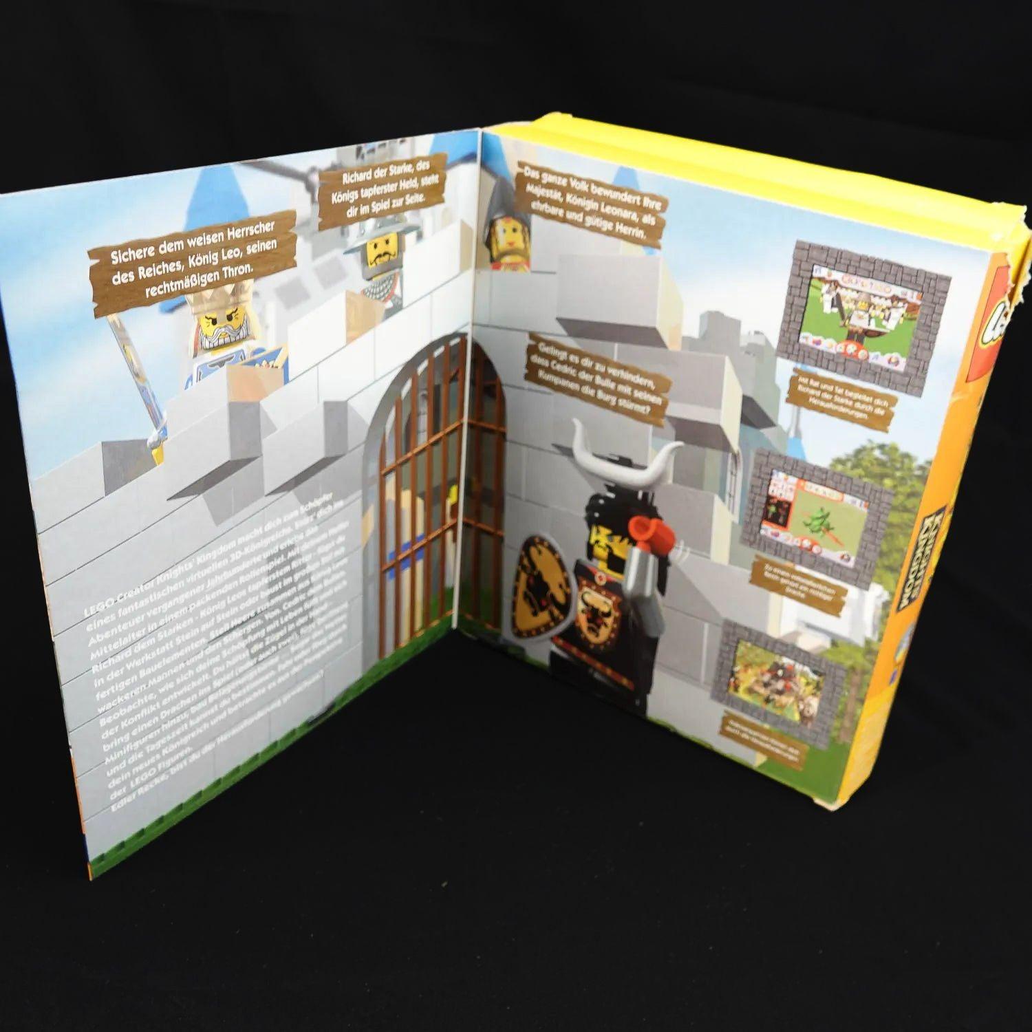 lego-creator-knights-kingdom-pc-game-big-box-mit-anleitung-deutsch-gebraucht-8 - Utopia Collectibles