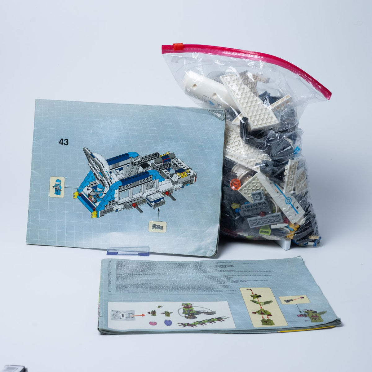 LEGO Galaxy Squad - Gepanzertes Kommando-Fahrzeug 70709 - Vollständig + Anleit.