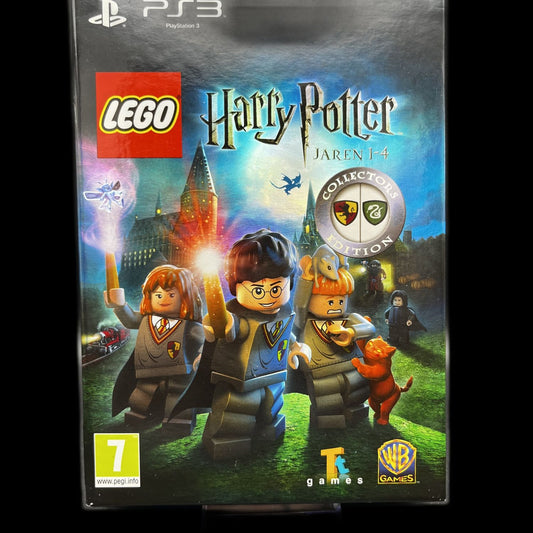 LEGO Harry Potter - Collectors Edition - PS3 Playstation 3 - Top Zustand