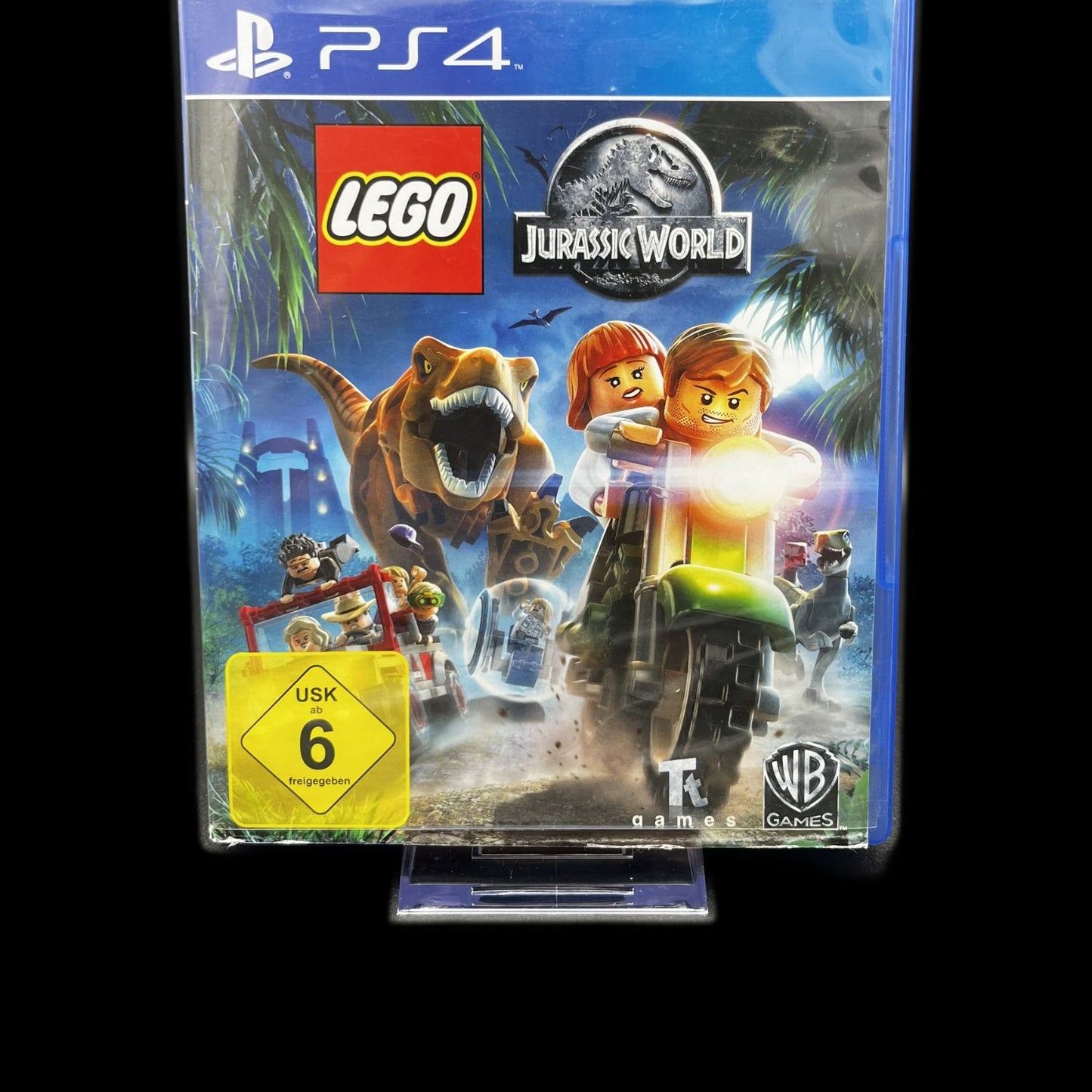 LEGO Jurassic World - Chris Pratt - Sony PS4 Playstation 4 - Zustand sehr gut