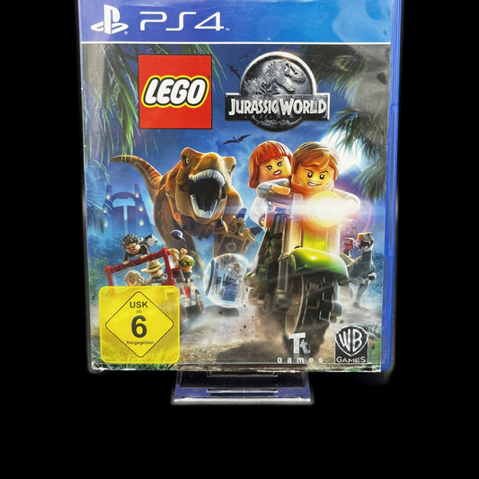 LEGO Jurassic World - Chris Pratt - Sony PS4 Playstation 4 - Zustand sehr gut