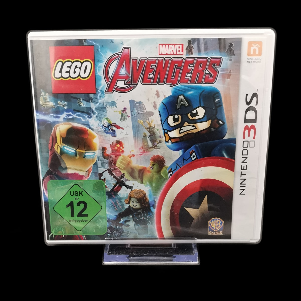 LEGO Marvel Avengers - Nintendo 3DS Spiel - CiB - PAL deutsch - Zustand Sehr gut