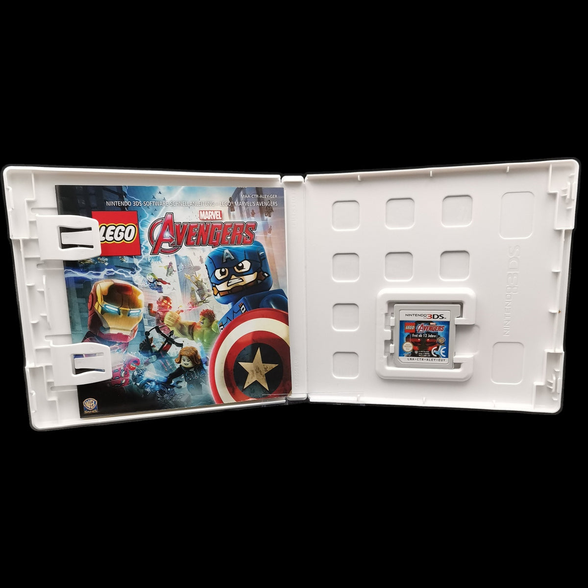 LEGO Marvel Avengers - Nintendo 3DS Spiel - CiB - PAL deutsch - Zustand Sehr gut