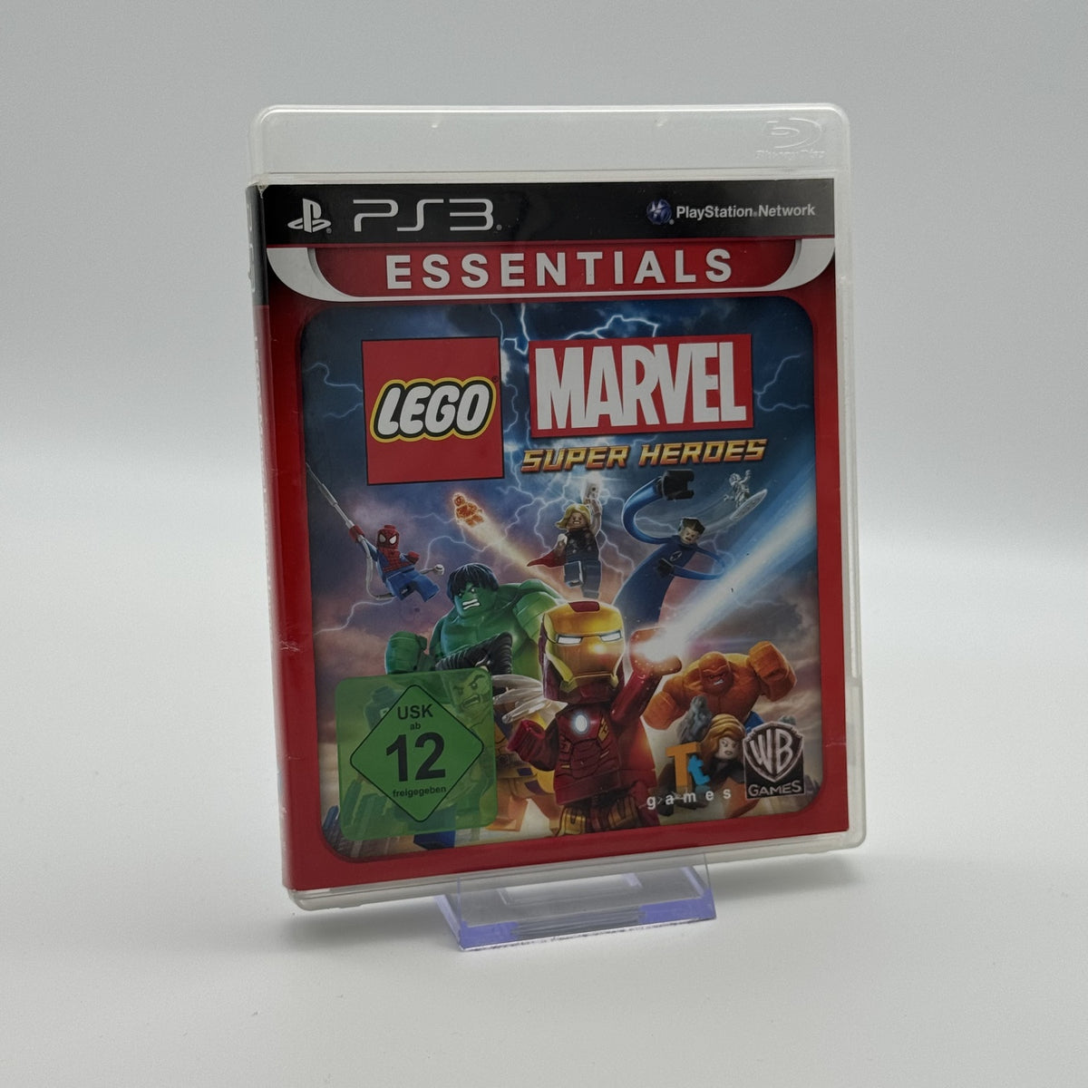 LEGO Marvel Super Heroes - Playstation 3 PS3 - CiB - PAL - Zustand Sehr Gut