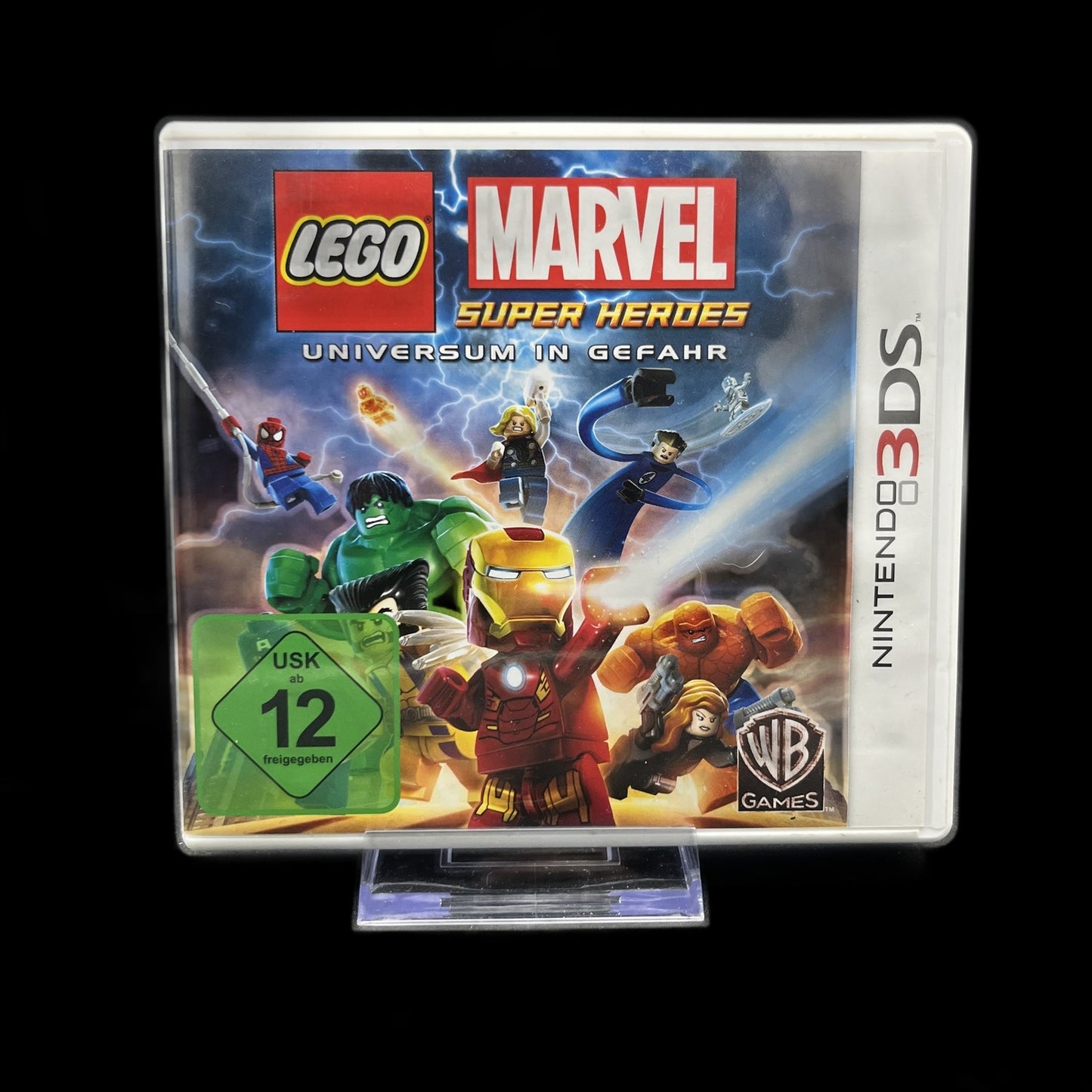 LEGO Marvel Super Heroes: Universum in Gefahr - Nintendo 3DS - CIB - Gebraucht