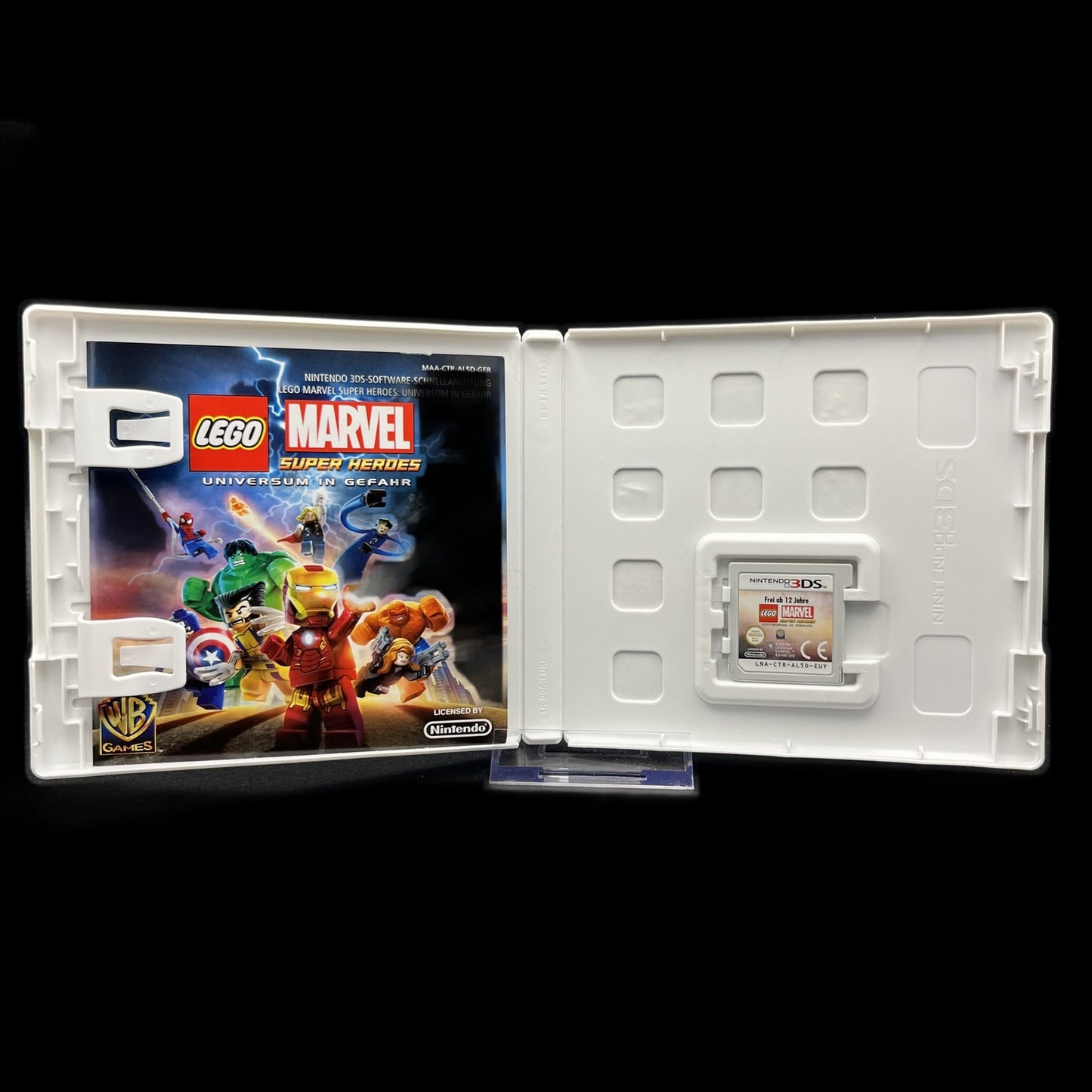 LEGO Marvel Super Heroes: Universum in Gefahr - Nintendo 3DS - CIB - Gebraucht