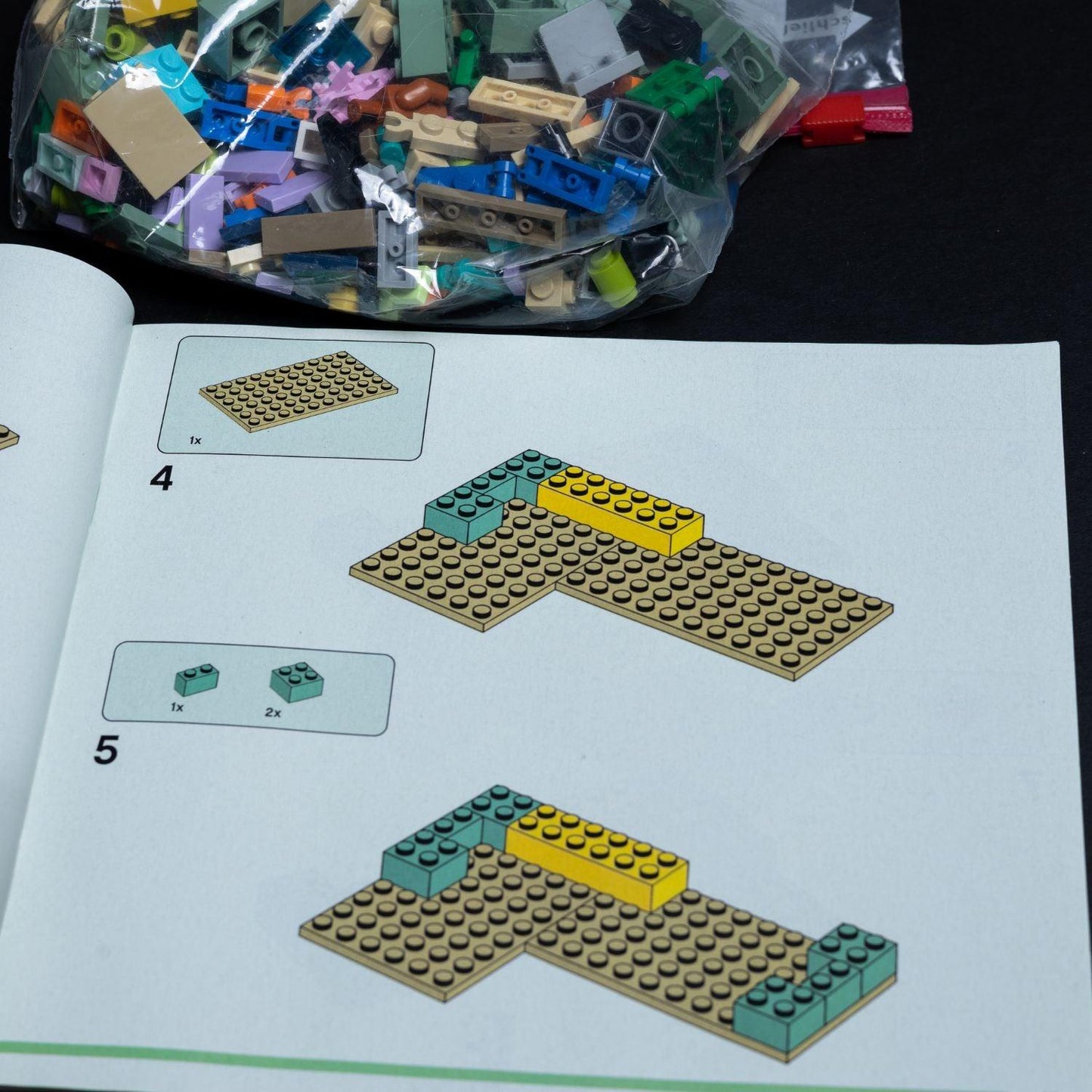 lego-minecraft-das-waechterduell-modell-21180-vollstaendig-mit-anleitung-2 - Utopia Collectibles