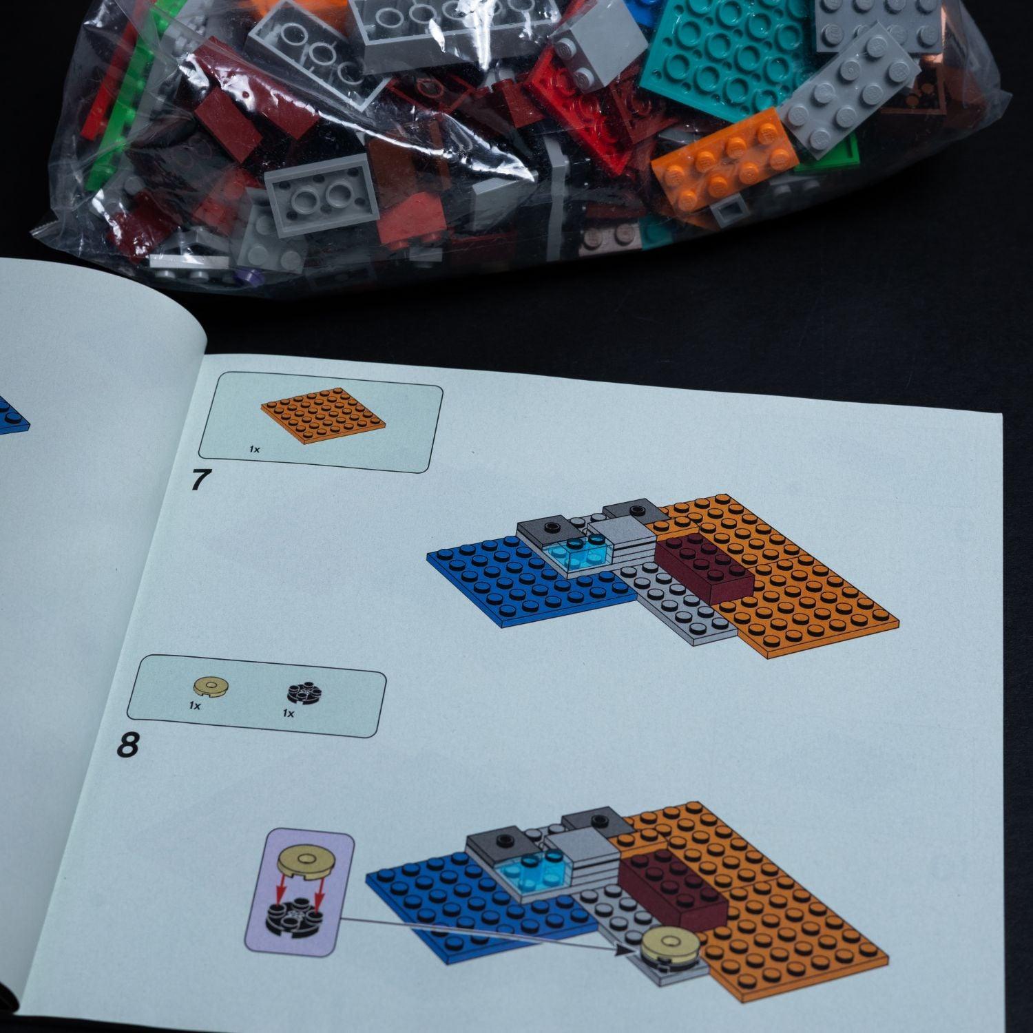 lego-minecraft-das-zerstoerte-portal-nr-21172-vollstaendig-mit-anleitung-3 - Utopia Collectibles