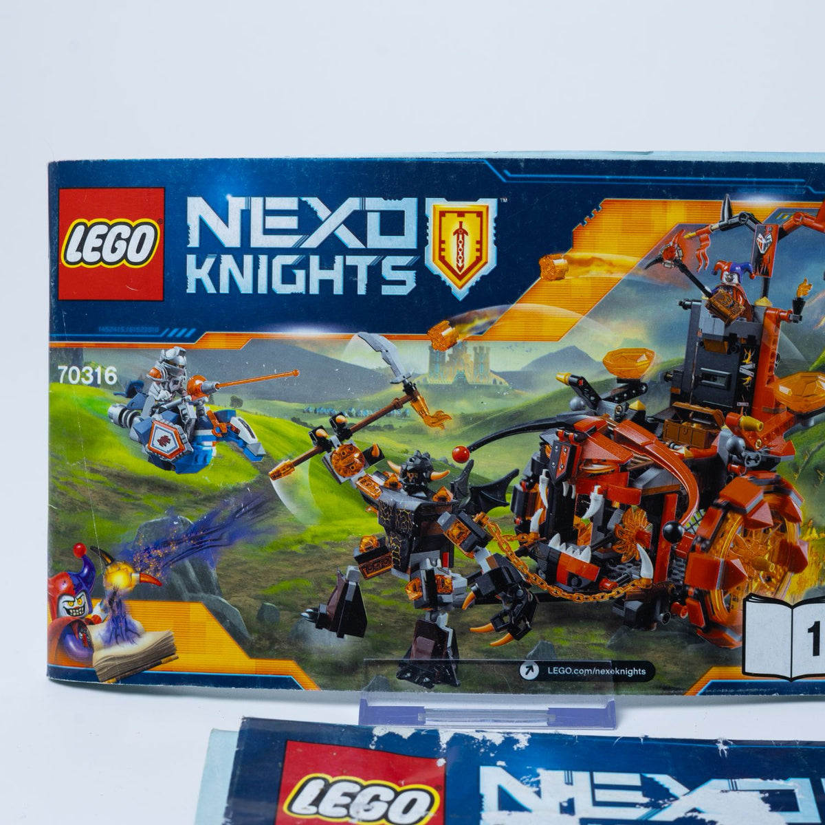 LEGO Nexo Knights - Jestros Gefährt der Finsternis 70316 - Vollständig + Anleit.