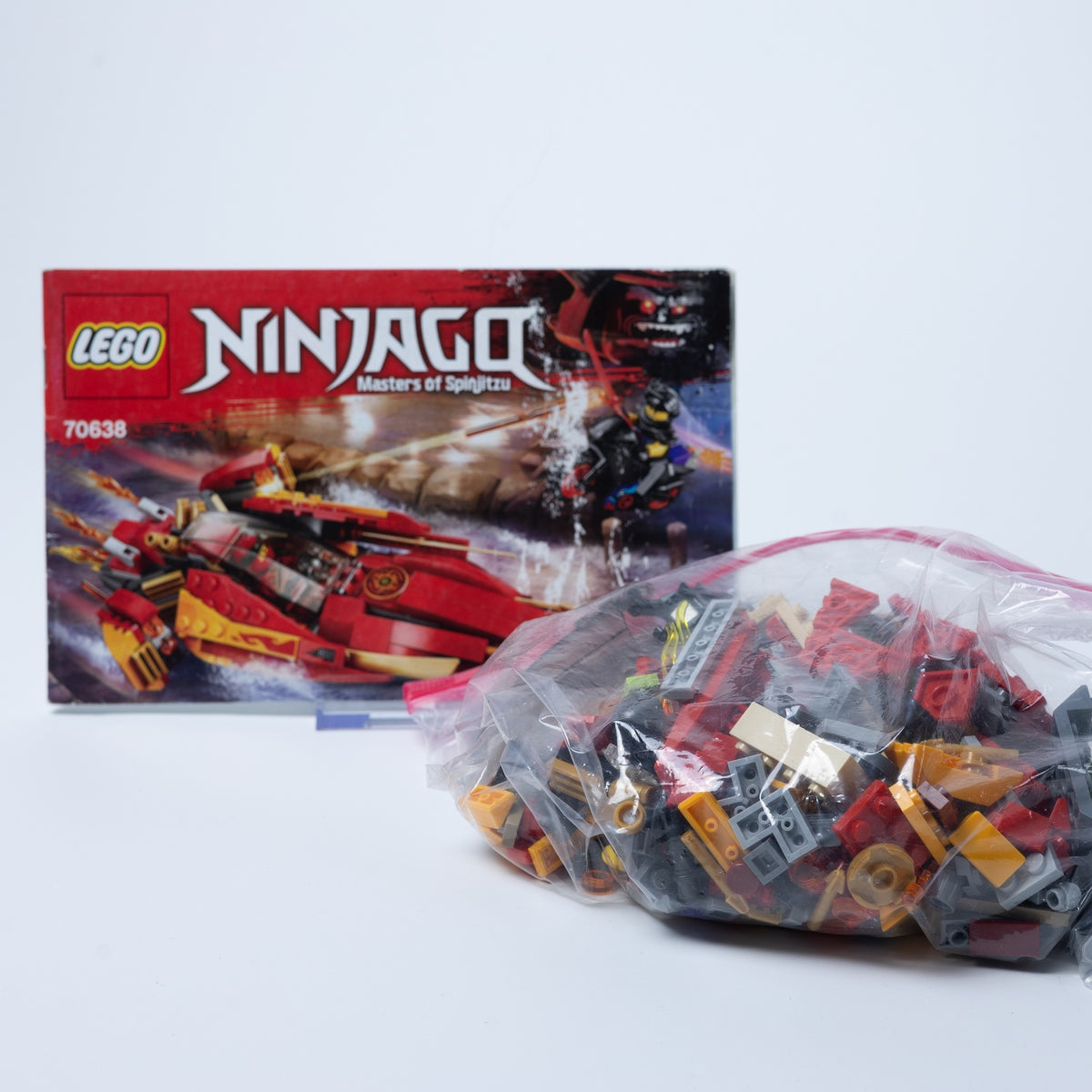 LEGO Ninjago - Katana V11 - Modell 70638 - Vollständig mit Anleitung