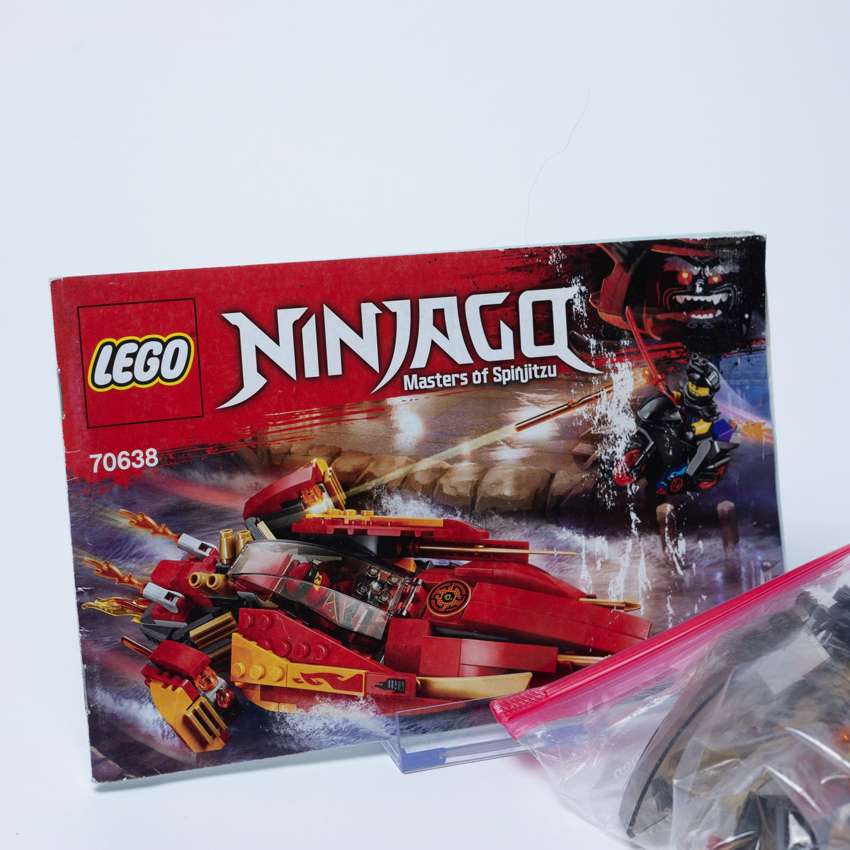 LEGO Ninjago - Katana V11 - Modell 70638 - Vollständig mit Anleitung