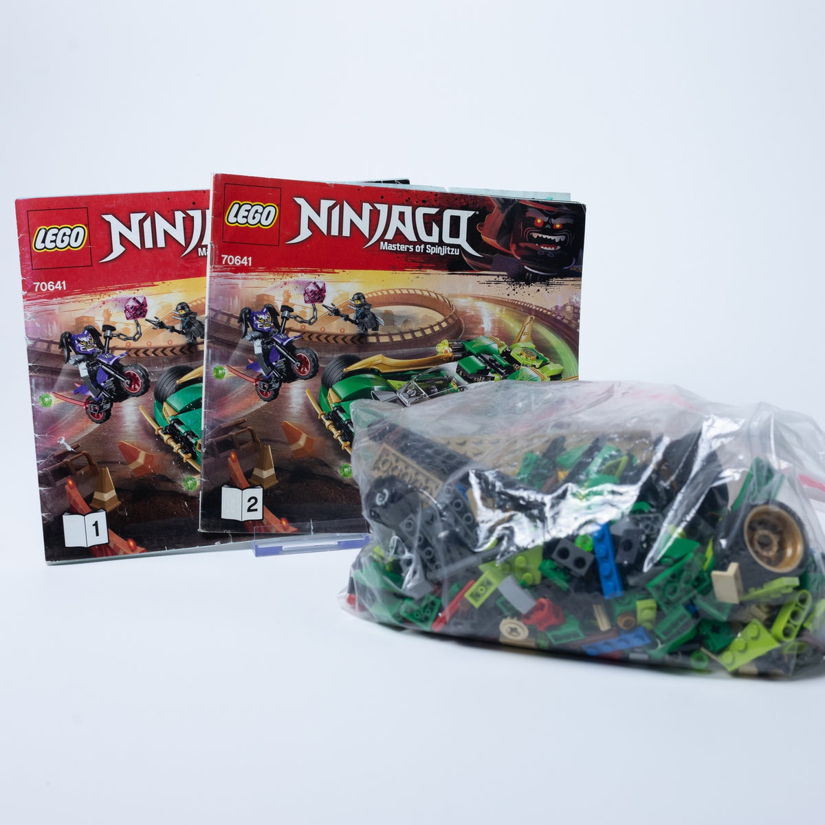 LEGO Ninjago - Lloyds Nachtflitzer - Modell 70641 - Vollständig mit Anleitung