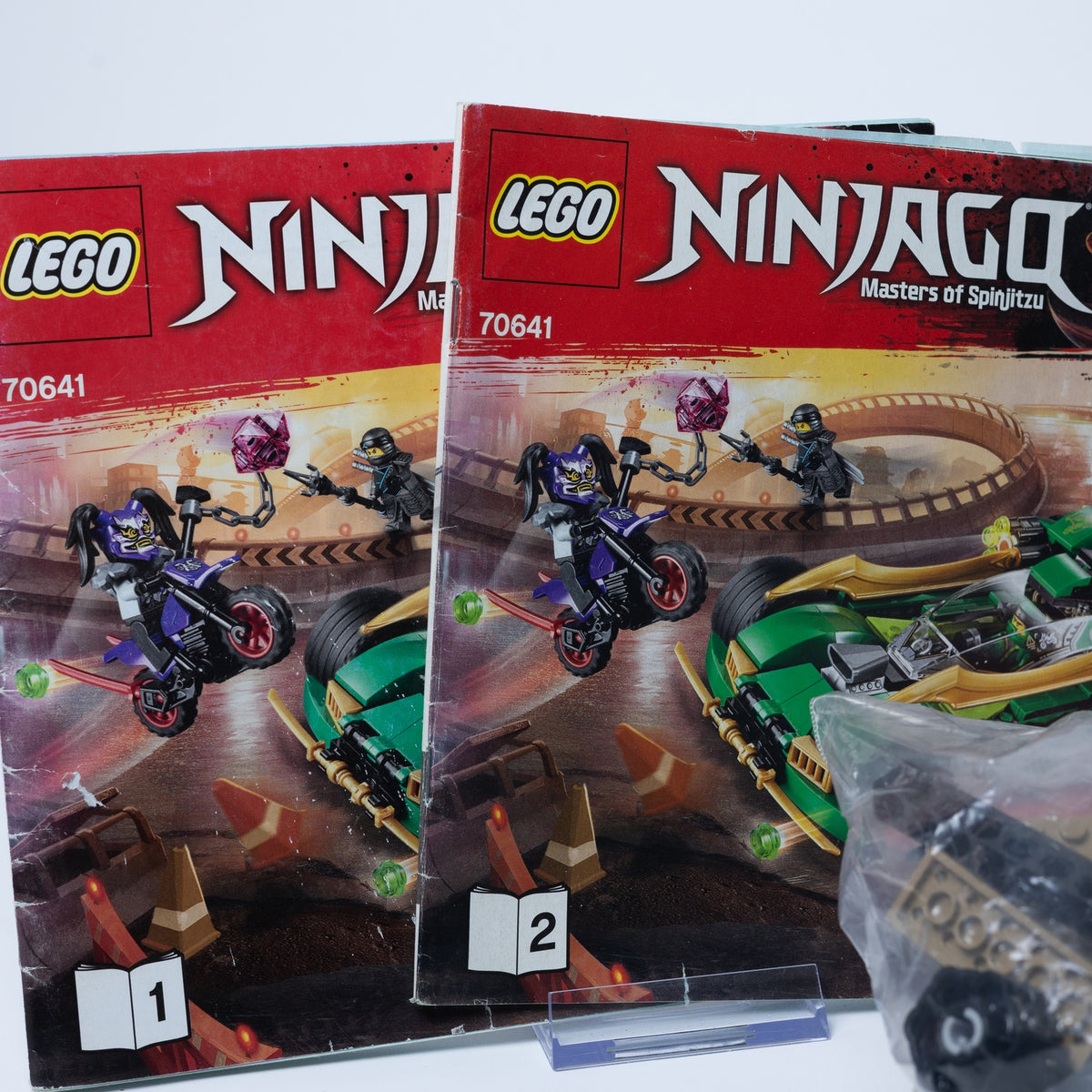 LEGO Ninjago - Lloyds Nachtflitzer - Modell 70641 - Vollständig mit Anleitung