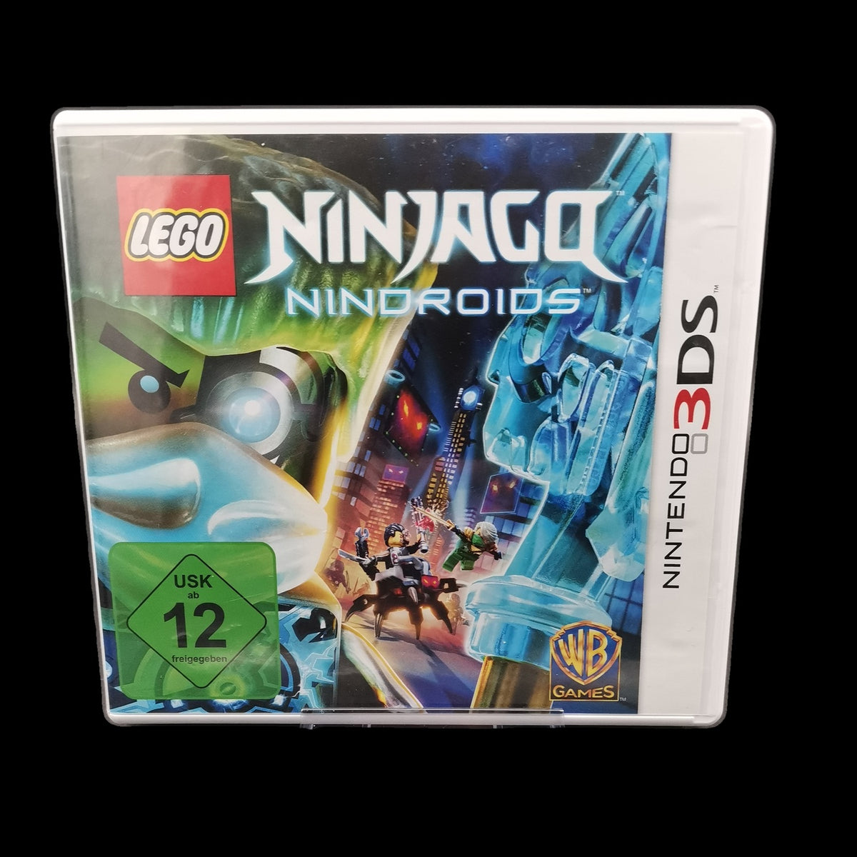 LEGO Ninjago: Nindroids - Nintendo 3DS - CiB - PAL - deutsch - Zustand Sehr gut