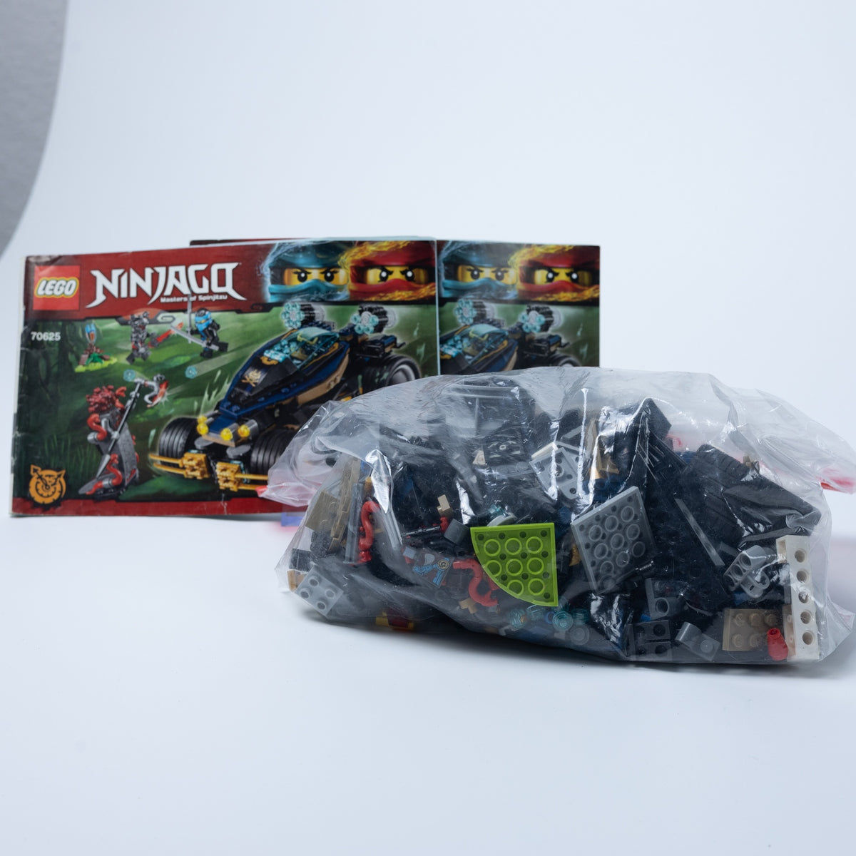 LEGO Ninjago - Samurai Turbomobil - Modell 70625 - Vollständig mit Anleitung