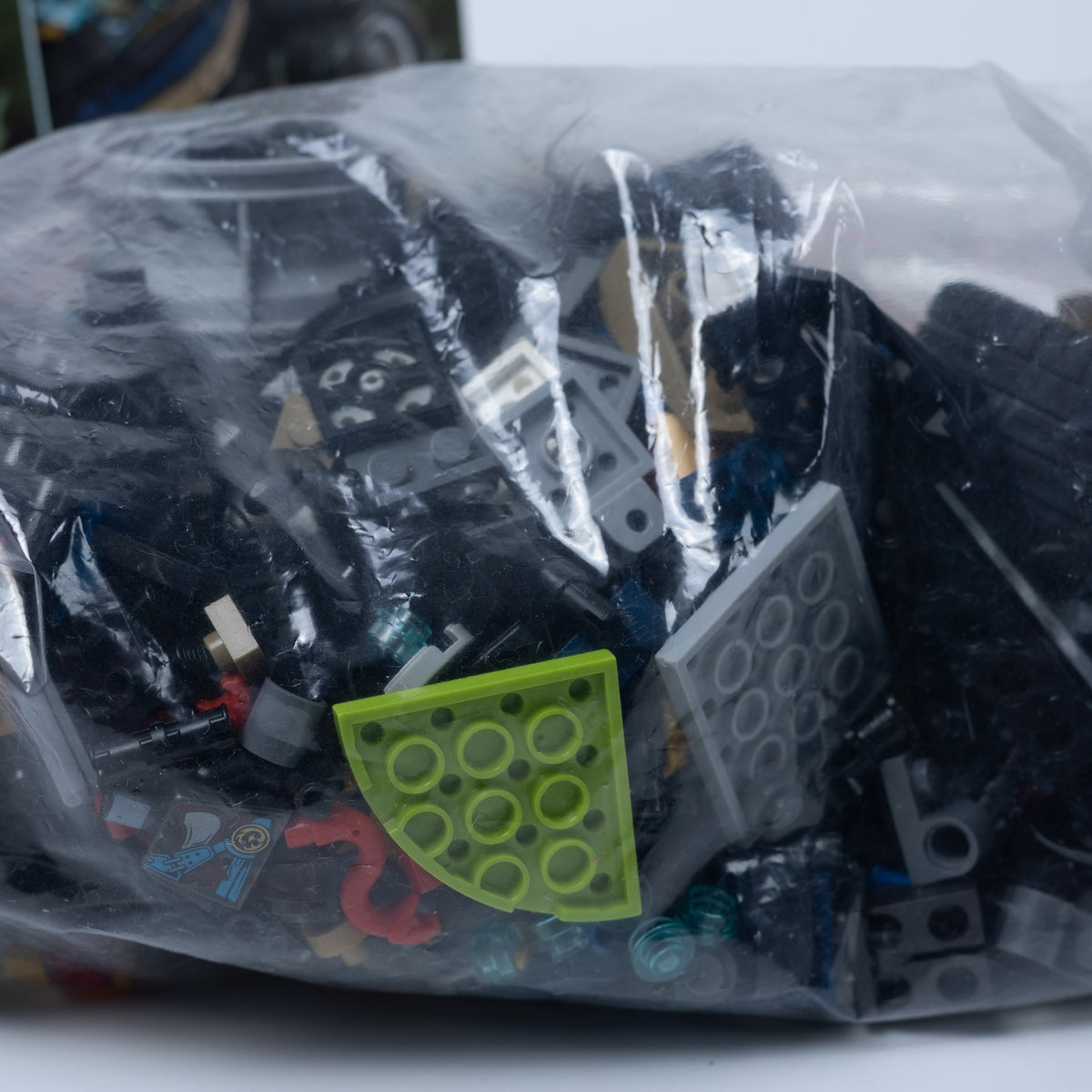 LEGO Ninjago - Samurai Turbomobil - Modell 70625 - Vollständig mit Anleitung