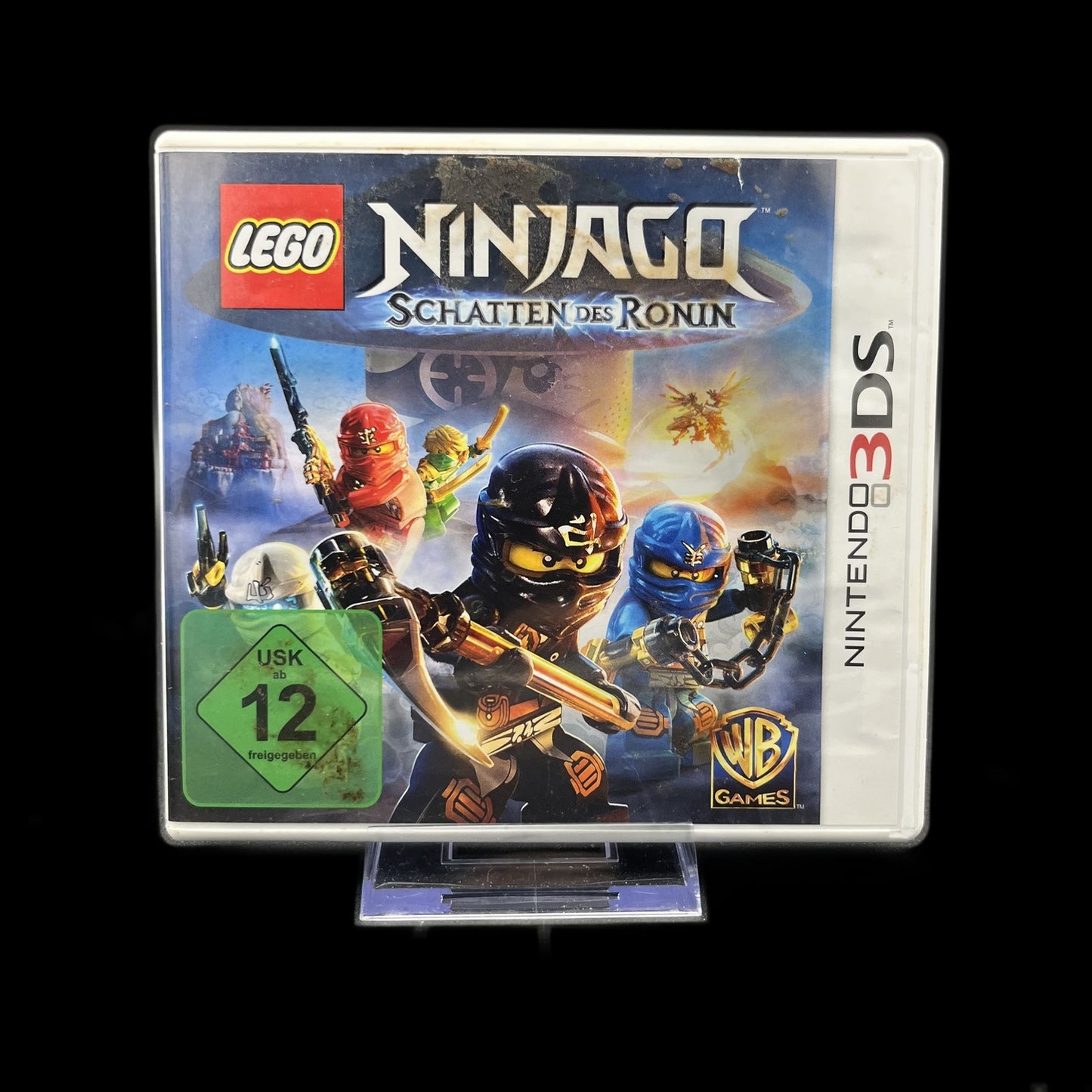 LEGO Ninjago: Schatten des Ronin - Nintendo 3DS - In OVP - deutsch - Gebraucht