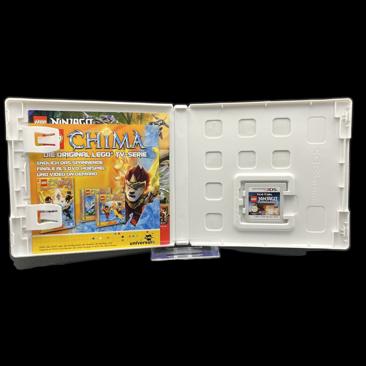 LEGO Ninjago: Schatten des Ronin - Nintendo 3DS - In OVP - deutsch - Gebraucht
