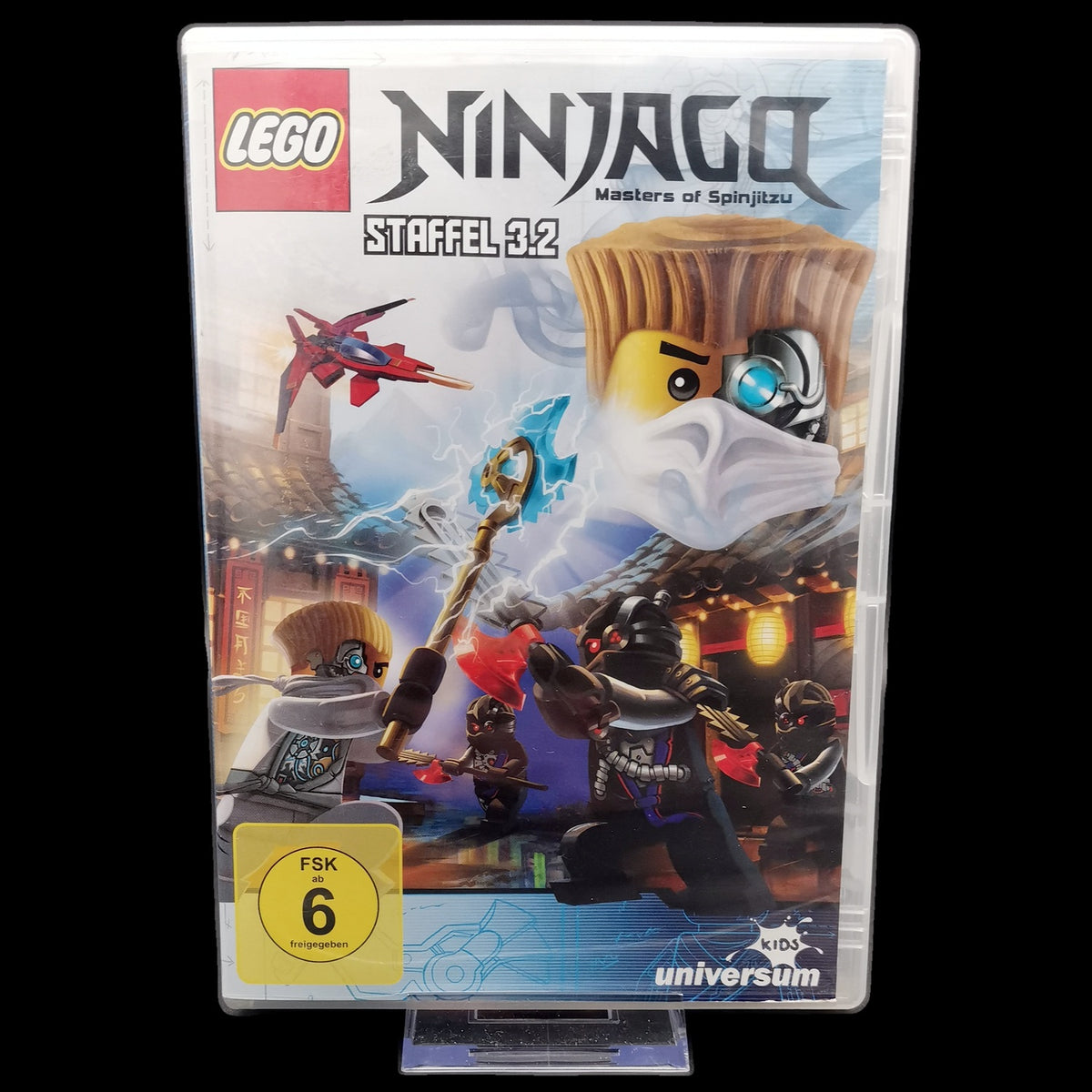 LEGO Ninjago - Staffel 3 - Staffel 3.2 - enthält Folgen 31-34 - Animation - DVD