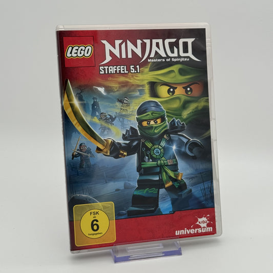 Lego Ninjago - Staffel 5 - Folgen 45-49 - DVD - Fernsehserie - Zustand Sehr Gut